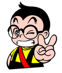 眼镜男孩