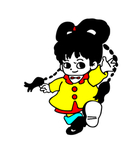 小女孩
