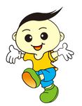 男孩