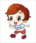 小男孩