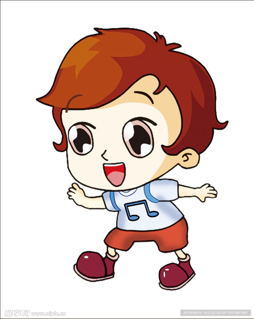 小男孩