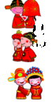 喜事卡通