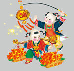 新年童子