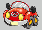 小红车