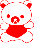 线稿熊