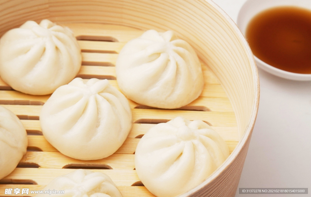 早点包子图片素材