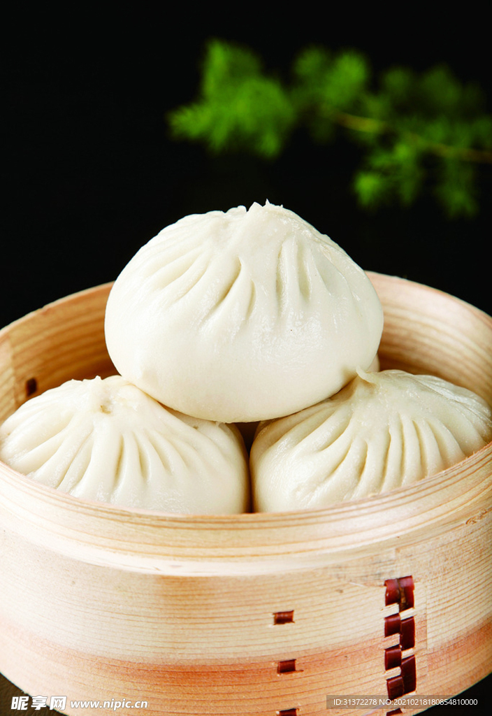 早点包子图片素材