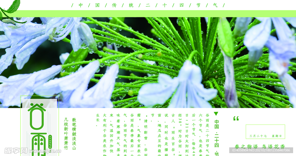 谷雨
