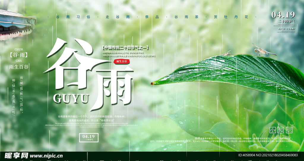 谷雨