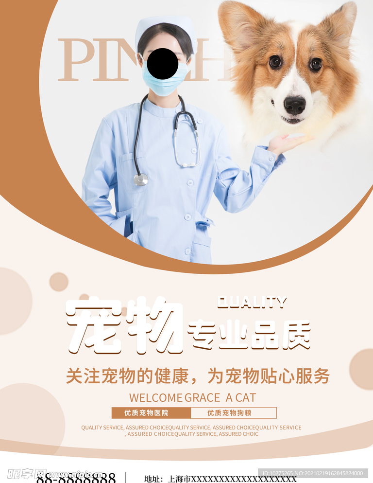 宠物海报
