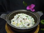 蒙古干肉粥