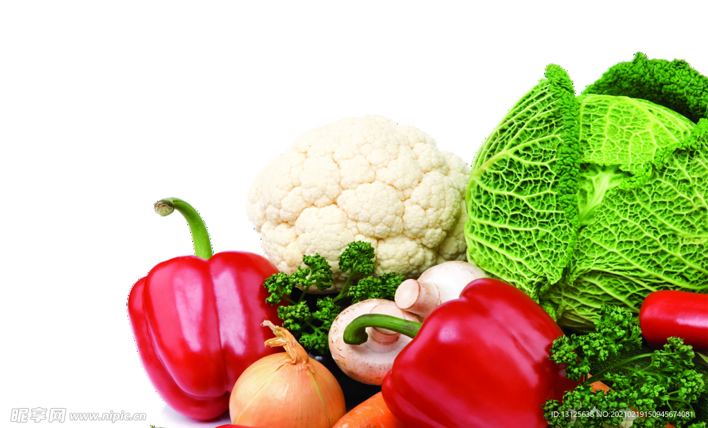 蔬菜 PSD 去底 png