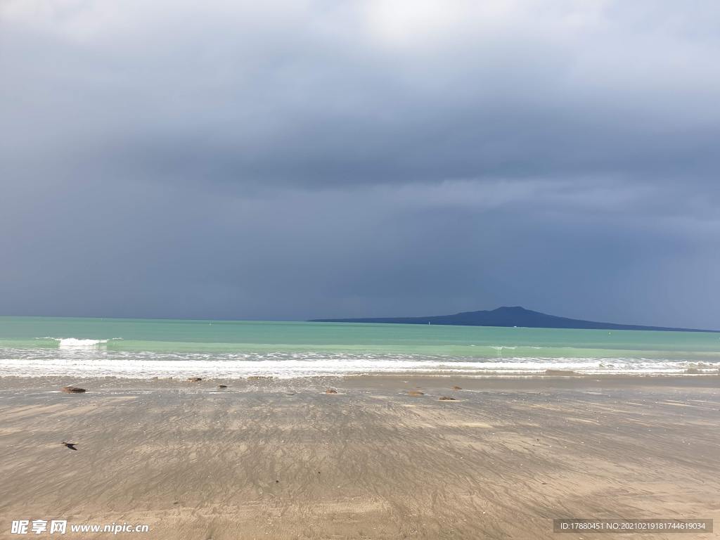 海边