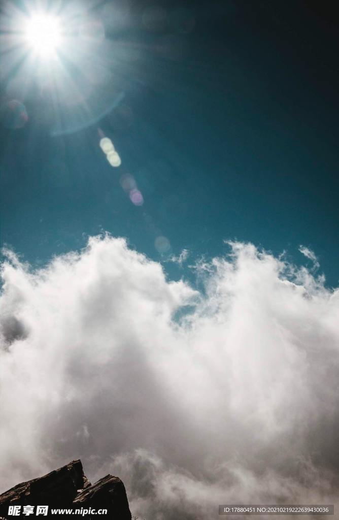 天空