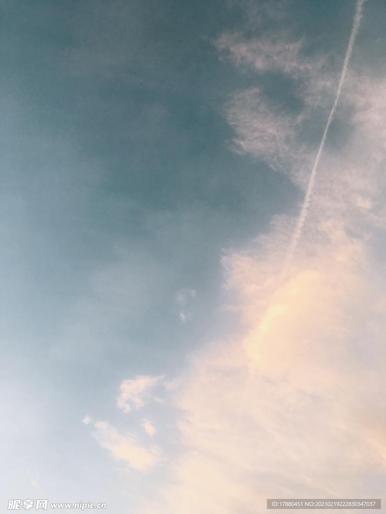 天空