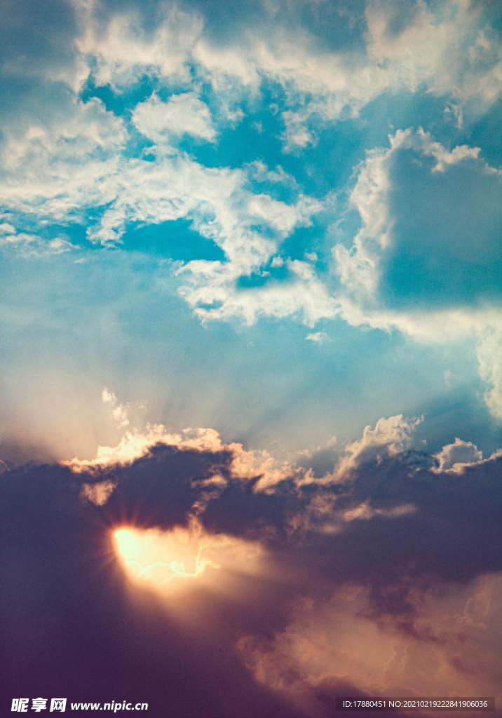 天空