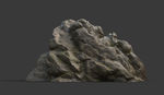 C4D模型岩石假山石头景观石