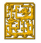 CAD3D装饰画
