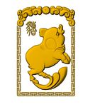 CAD3D装饰画
