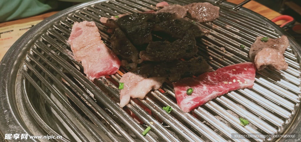 日式铁盘烤肉料理