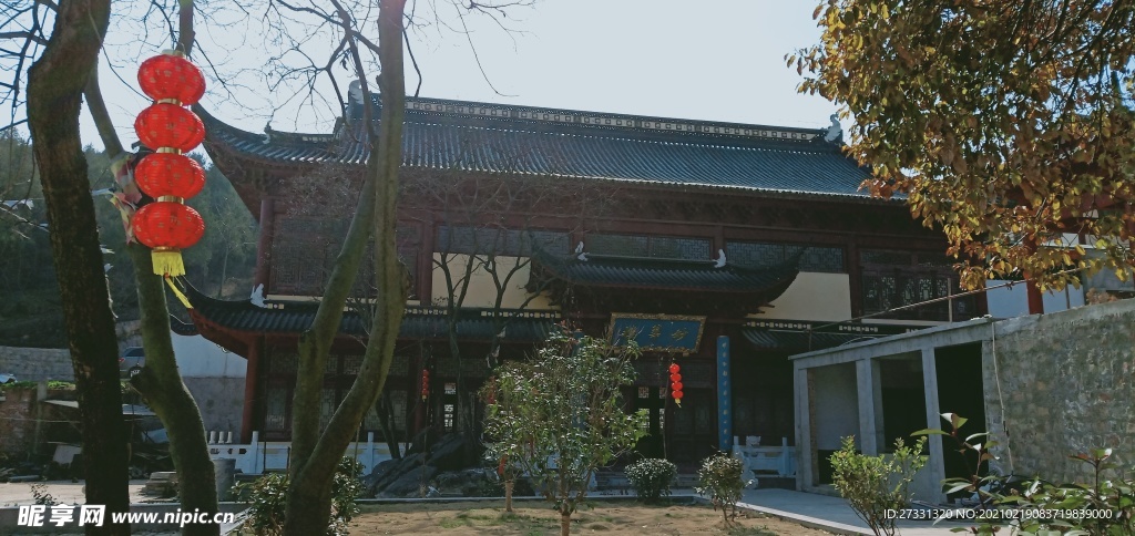 淮南市八公山景区白塔寺