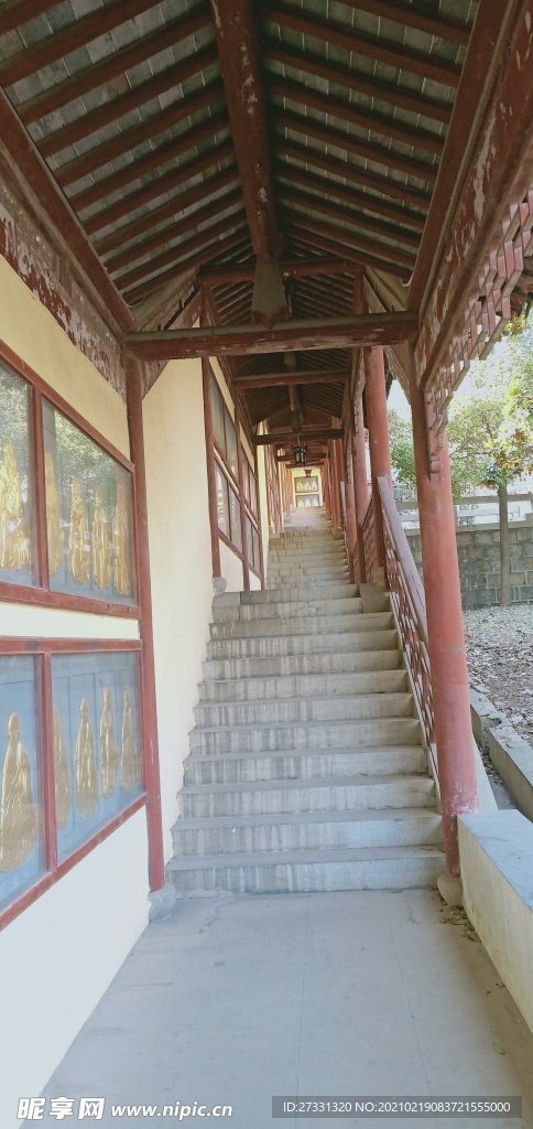 淮南市八公山风景区白塔寺