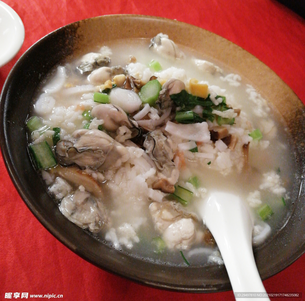 海鲜汤饭