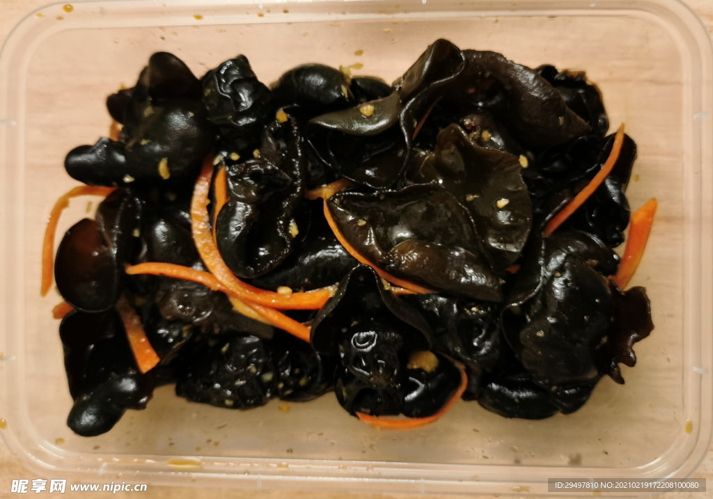 凉拌木耳