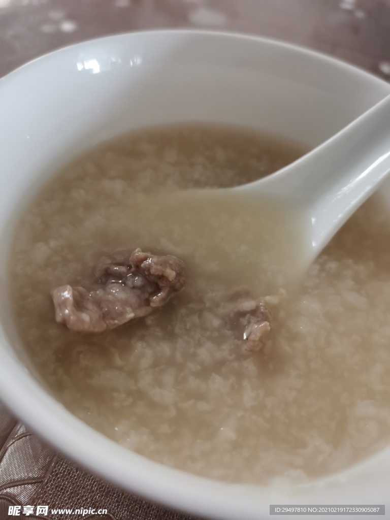 瘦肉粥