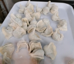 生饺子