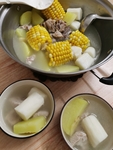 排骨玉米汤