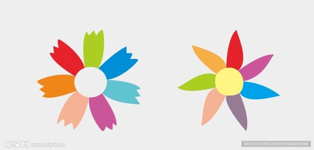 花