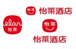矢量怡莱酒店logo
