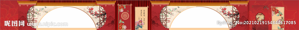 床品中国风装饰