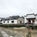 徽派建筑 乡村