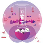 闹元宵中国风