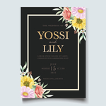 花卉装饰婚礼