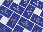 商业名片样机模型PSD智能贴图