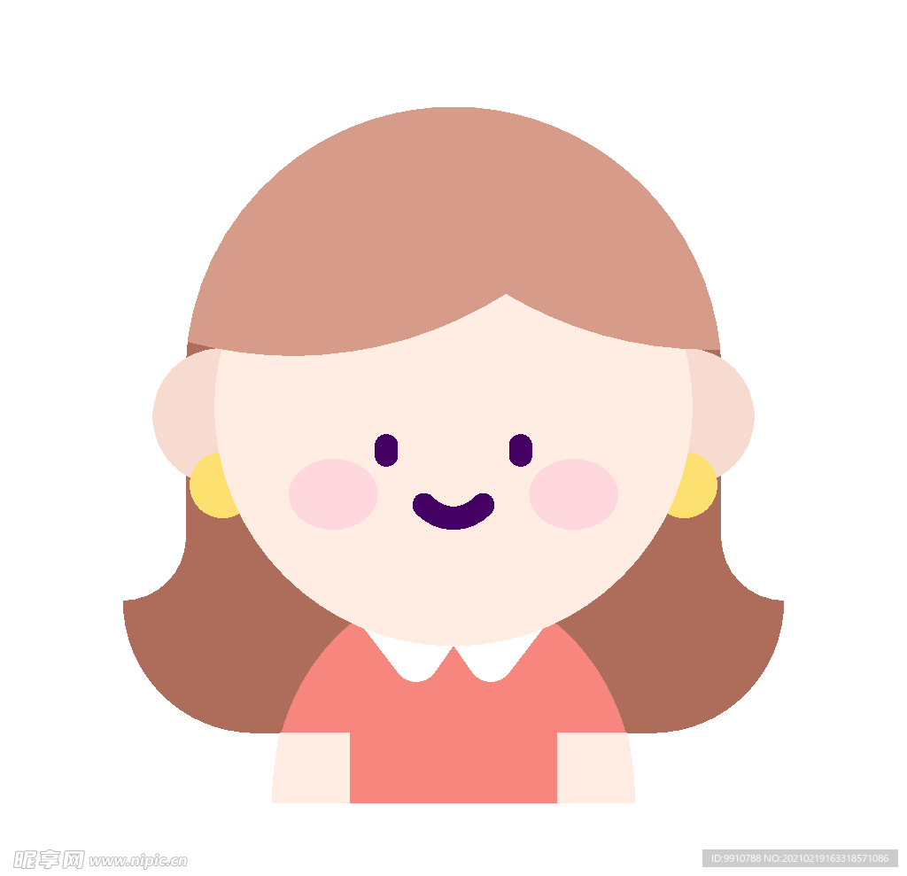 卡通女孩