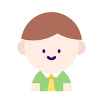 卡通学生头像
