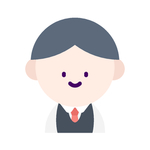 卡通新郎
