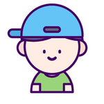 卡通男孩