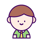 卡通学生