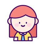 卡通学生
