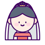 卡通新娘