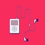 ipod 耳机 电子产品