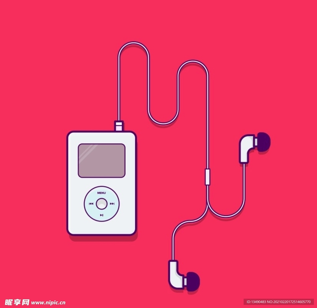 ipod 耳机 电子产品