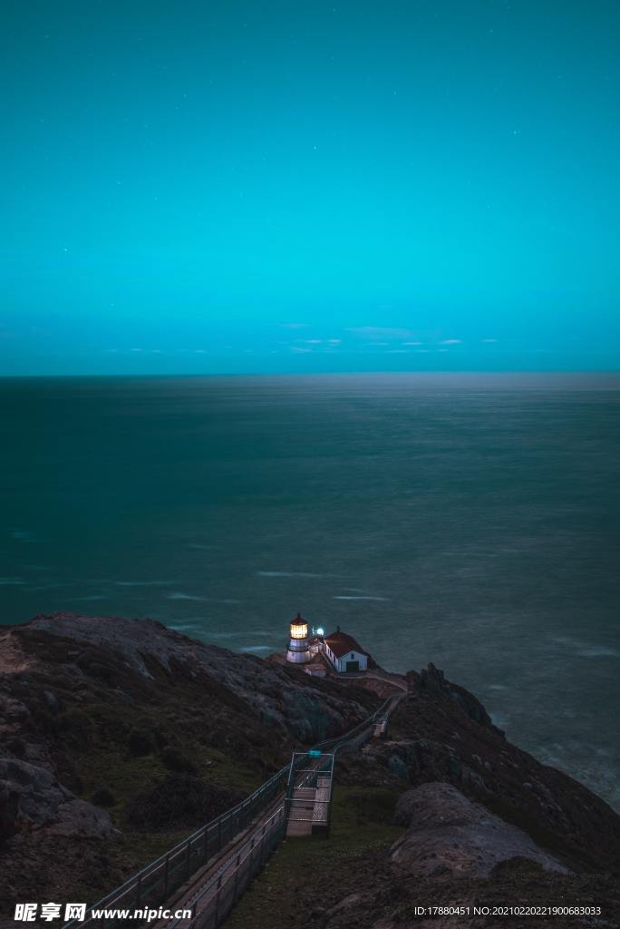 海边