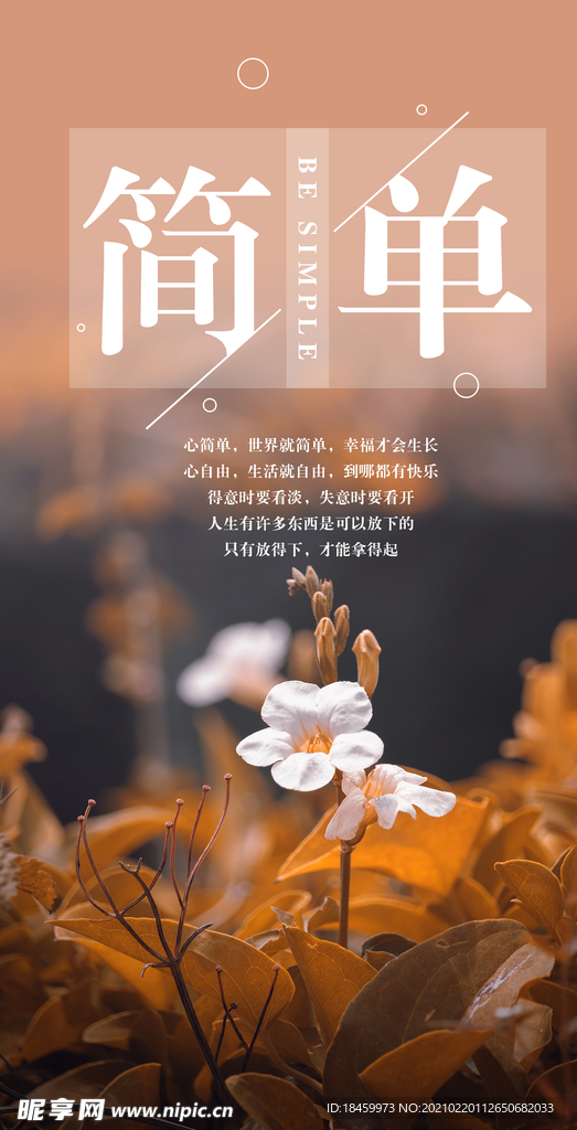简单