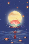 元宵节背景